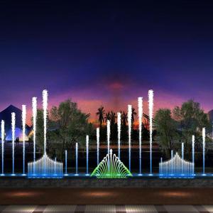 China Latest design portable stainless easy install fountain control system factory