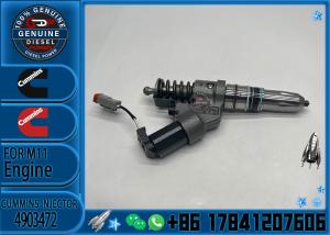 China Excavator Parts Fuel Injector 4903472 For Engine M11 QSM ISM factory