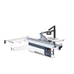 China Horizontal Style Electric Woodworking Panel Saw Sliding Table Saw CNC-MJ6132S factory