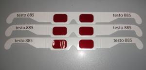 China Disposable Paper 3D Decoder Glasses factory