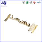 Ampmodu Short Point Crimp Gold Terminal for Storage equipment Wire Harness