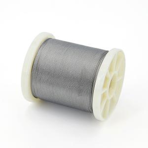 China Durable 7x7 Stainless Steel Wire Rope For Agricultural And Livestock Fencing factory