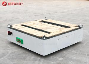 China Industrial Field 30t Steerable Transfer Trolley factory