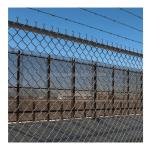 2.0mm 2.5mm 3.0mm 3.5mm 4.0mm Hot Dipped Galvanized Chain Link Fence Modern