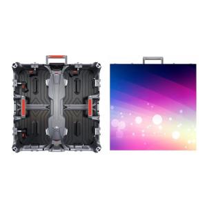 China IP40 IP21 LED Outdoor Screen Rental Ultra Thin Advertising Billboard factory