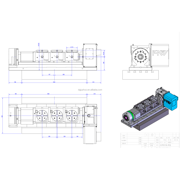 Dimensional specifications diagram
