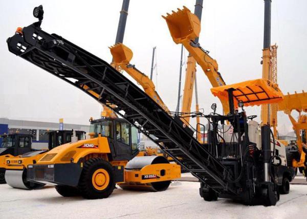 XCMG125KW Rated Power Cold Milling Asphalt Grinding Machine for Road Constructio