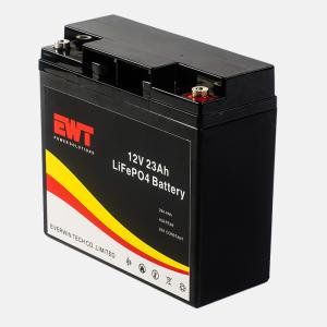 China Lithium LiFePO4 12.8V Battery Lithium Iron Phosphate Battery Pack factory