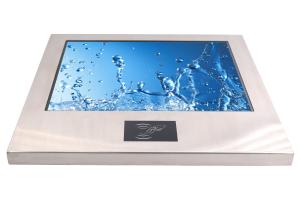 China Waterproof Industrial Rugged Panel PC Open Platform RFID 125KHz J1900 Quad Core Processor factory