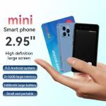 4G Mini Smartphone S18 2.95'' MT6737 Android 9.0 2+16GB 1400mAh WIFi Flashlight