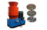 110KW Centrifugal Type Wood Pelletizing Machine For Empty Fruit Bunch
