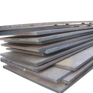 China Sj235jr S355jr Mild Carbon Steel Plate factory