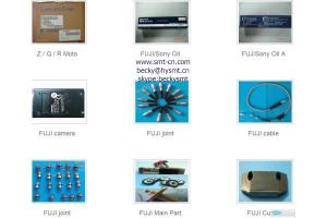 China FUJI CP6 CP643 SMT spare parts/cylinder/clutch/valve/camera/nozzle/motor factory