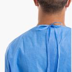 Non Woven Surgical Sterile Disposable Gowns Breathable Medical Materials