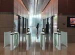 Green Pass face recognition thermal camera Access Control Multi Languages
