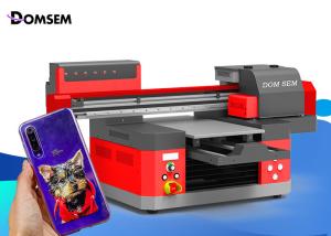 China Large Format UV Flatbed Printing Machine DOMSEM 3060 For Plastics / Glass / T Shirt factory