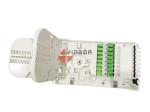 IP54 Outdoor Fiber Termination Box , Wall Mount Fiber Termination Box For FTTH