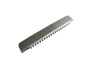 China Zig Zag Teeth Serrated Custom Industrial Blades SUS420J2 Material For Packaging Machine factory