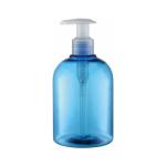Custom Color 400ml PET Pump Dispenser Hand Wash Bottles for Hand Sanitizer