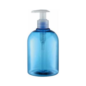 China Custom Color 400ml PET Pump Dispenser Hand Wash Bottles for Hand Sanitizer Bottles factory