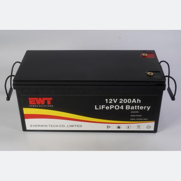150A Discharge Current Protection 12V Solar Power Battery for Your Customized