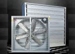 Industrial Poultry Greenhouse Cooling Fans 50 Inch Blades 1.1KW 380V 50 HZ 3