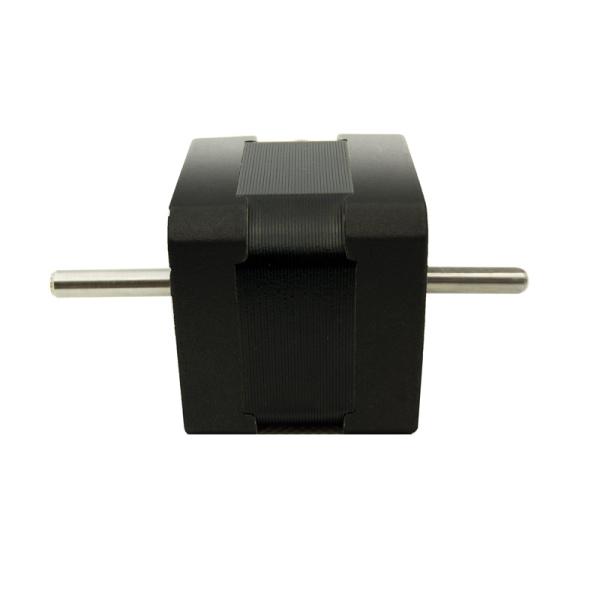 Dual shaft 2phase 4-lead NEMA17 Stepper Motor 0.4N.m(57oz-in) 38mm motor length