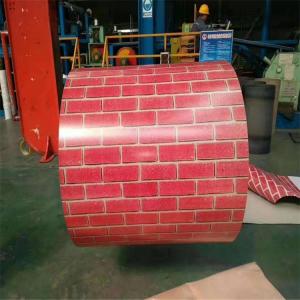 China Nippon KCC AkzoNobel DX51D Steel Printech Color Coated Coil 914-1250mm AZ40 SGCC,DX51D~DX53D,G350-G550 factory