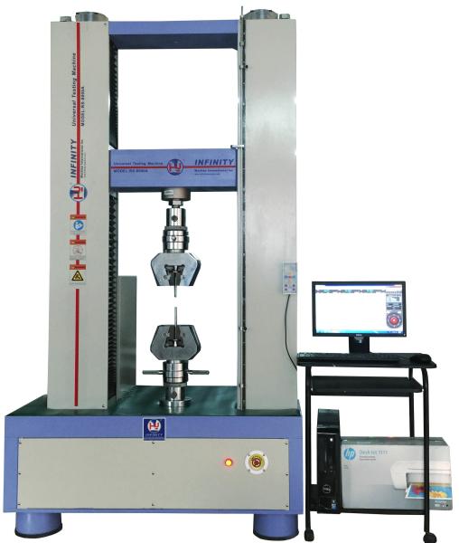China 300KN Universal Test Machines Universal Test Equipment Closed-loop Control factory