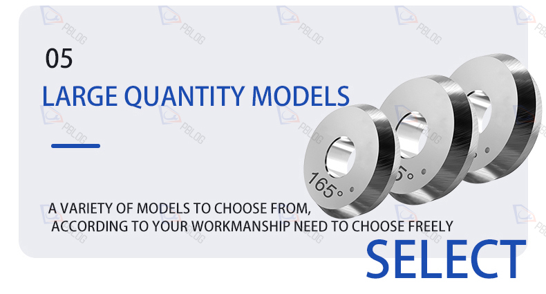 PBLOG Glass Cutting Fittings Multiple Model Selection Sharp Cut Customize