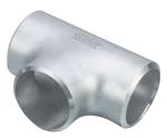 ASME Forged Sch20 Stainless Steel Reducing Tee