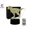 Buy cheap High End 3d Led Desk Lamp / 4.5-5V 3D Dinosaur Lamp For Kids 7 Colors from wholesalers