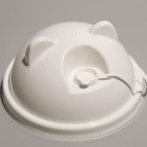 China Leak Proof Screw On Plastic Cup Lids BPA Free factory