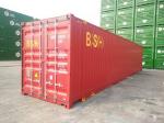 Length 13716MM Pallet Wide Container High Cube 45ft High Strength General