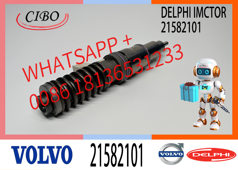Good Price 21644602 03842963 20747787 20747797 21582101 21585101 21586282 3842963 Engine Diesel Injector For VOL-VO