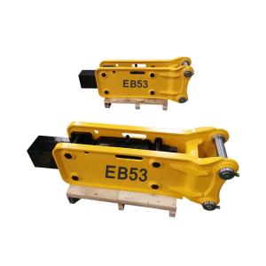 China Hydraulic Concrete Rock Breaker Hammer For Excavators factory