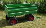 4WCART- 4Wheel 17cubic. Utility Cart Trailers ;ATV Garden Trailer; Farm Trailer