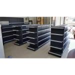 Wine bottle beauty shop grocery store shelf supermarket store shelves