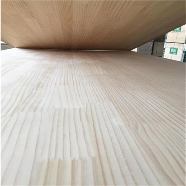 Eco-friendly Solid Wood Radiate Pine Finger Joint Wood Board For Furniture