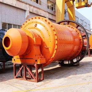 China Iso9001 Cement Grinding Mill Mining Machine 25mm Quartz Grinding Mill factory