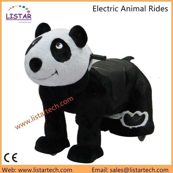 Stuffed Animal Toy Car Playland Kiddie Rides for Party / Mall / Amusement Park