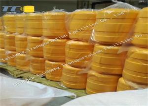 China Roadway Traffic Safe Rolling Type EVA Safety Roller Barrier For Highway Guardrail factory