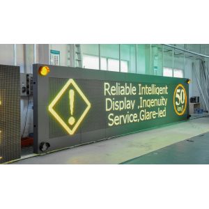 Highway Traffic Led Vms Display Board with 31.25mm Pixel Pitch and 12000