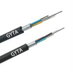 Hot Sale Fibra Optica 144 288 Cores Outdoor Armored Underground Waterproof