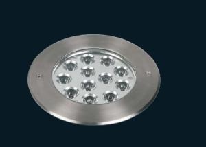 China Outdoor Landscape Lights Φ185mm IP67 , Outside LED Lights With Silicone Rubber Gasket factory