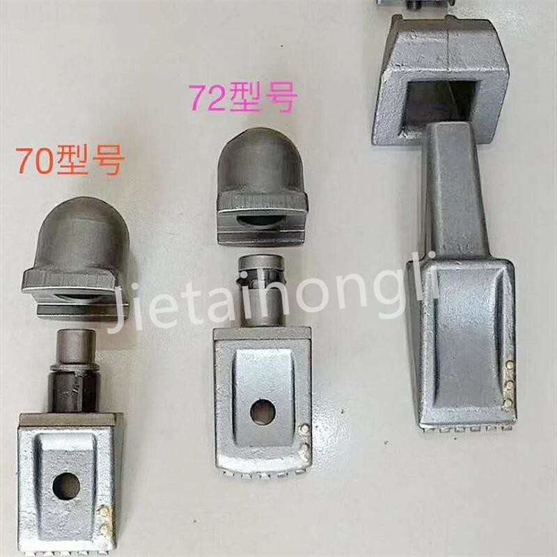 Bauer Style Soil Drilling Teeth Z80 With Alloy Perfect Quality