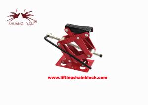 China Small Portable Light Weight Mechanical Car Scissor Jack 2 Ton factory