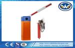 Roadway Safety Boom Barrier Gate , Parking Lot Barriers With Boom Bracket