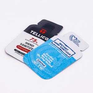 China Antiseptic Waterless Hand Sanitizer Packaging Spouted Liquid Stand Up Pouches factory