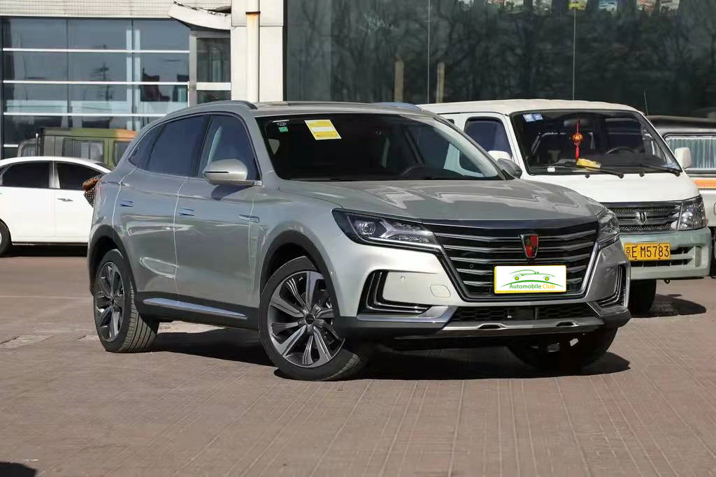 186PS 5 Seats SUV Front Driving 2024 ROEWE Marvel X Smart Sensor Control Electric Car with 403KM Range and ABS ESC Vehicle